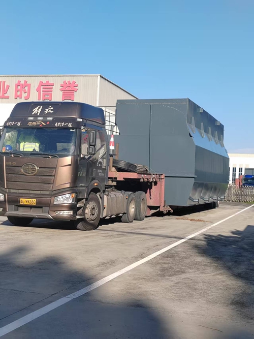 聊城電廠3500T/D除鹽水設(shè)備發(fā)貨