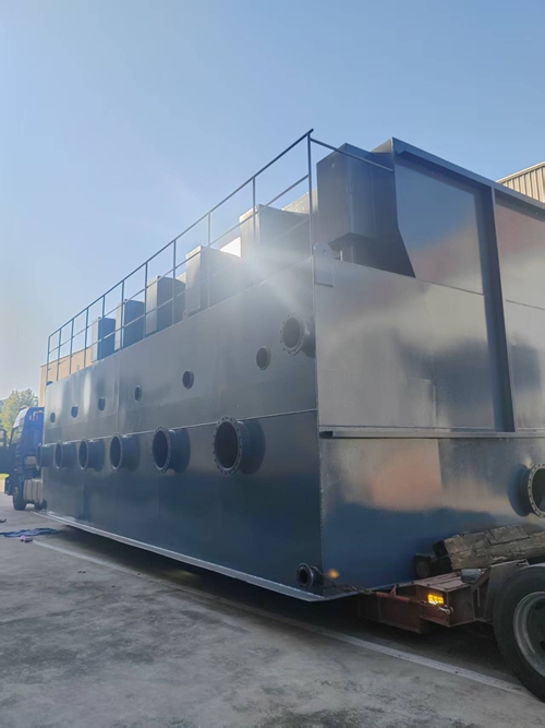 聊城電廠3500T/D除鹽水設(shè)備發(fā)貨