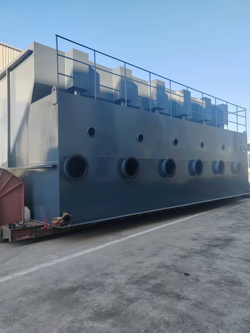 聊城電廠3500T/D除鹽水設(shè)備發(fā)貨