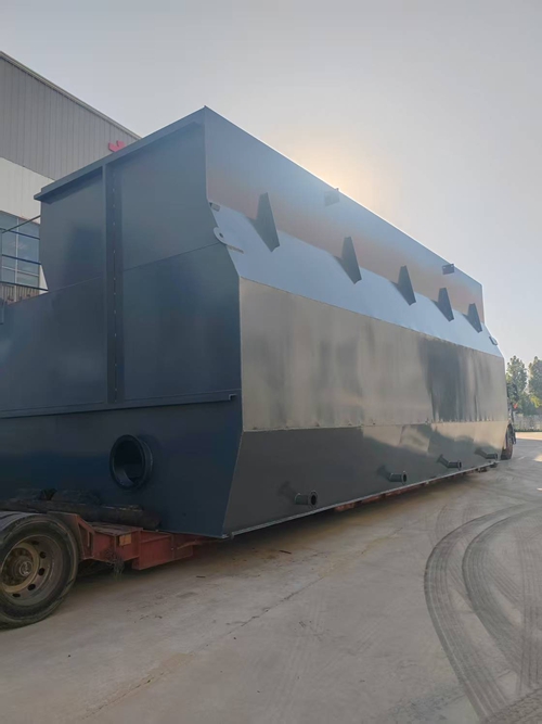 聊城電廠3500T/D除鹽水設(shè)備發(fā)貨